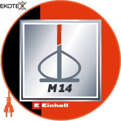 Einhell 4258545 миксер электрический tc-mx 1200 e