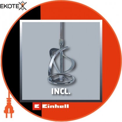 Einhell 4258545 миксер электрический tc-mx 1200 e