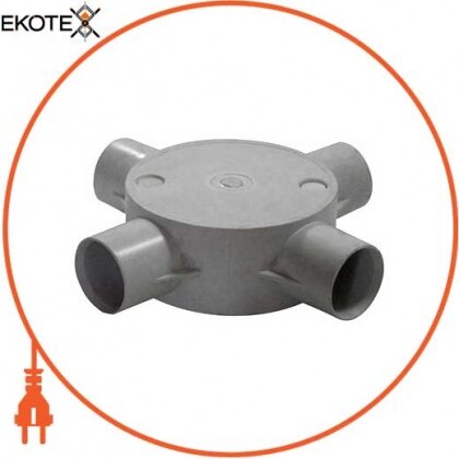 Enext s7035005 коробка e.pipe.4.db.stand.20 соединительная трубная, 4 ввода, d20мм