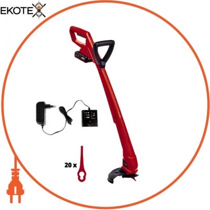 Einhell 3411102 тример акумуляторний gc-ct 18/24 li p (1x1,5ah)