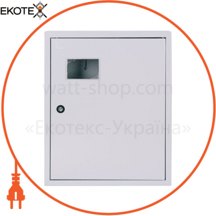 Корпус учета металлический e.mbox.pro.n.f3.27 IP31 навесной под 3ф счетчик, 27 модулей