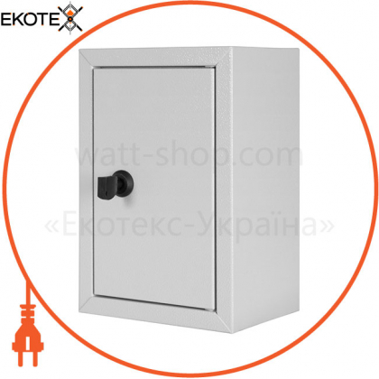 Корпус металлический e.mbox.pro.p.40.30.15 IP31 с монтажной панелью (400х300х150)