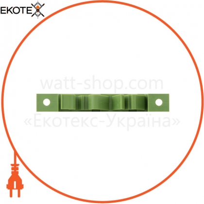 Шина нулевая e.bsi.pro.2.8 в изолированном корпусе универсальная зеленая