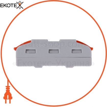 Enext p0660201 клеммная колодка соединительная e.lc.pro.aw.uni.pl.1 с рычагом натиска универсальная