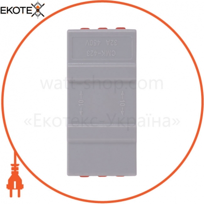 Enext p0660203 клеммная колодка соединительная e.lc.pro.aw.uni.pl.3 с рычагом натиска универсальная