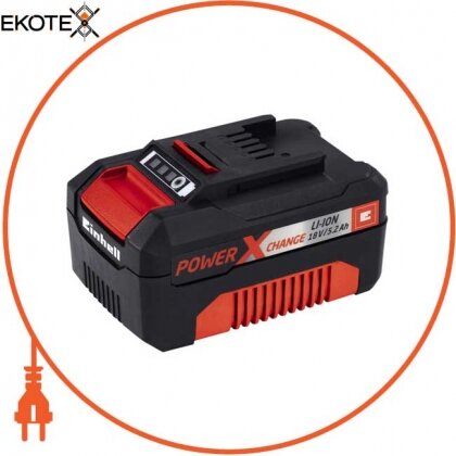 Einhell 4511357 акумулятор pxc 18v 5,2 ah power-x-change