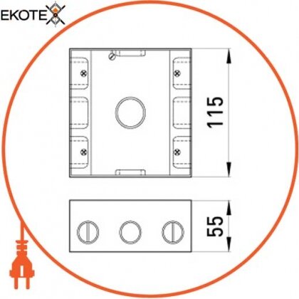 Enext i0530003 труба металлическая e.industrial.pipe.thread.1/2 с резьбой , 3.05 м