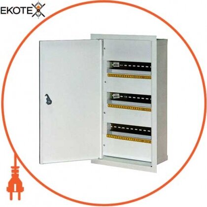 Enext s0100125 корпус e.mbox.stand.w.48. z металлический, под 48 мод., встраиваемый, с замком