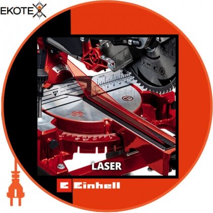 Einhell 4300817 пила торцевая с протяжкой tc-sm 2531/1 u