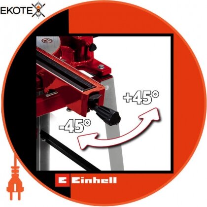 Einhell 4300817 пила торцевая с протяжкой tc-sm 2531/1 u