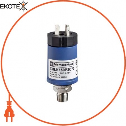 Schneider XMLK200P2C23 датчик давления - 0..200 па - 1/4npt - 4..20ma - din