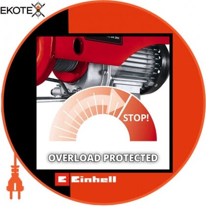 Einhell 2255130 тельфер електричний tc-eh 250