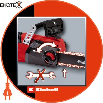 Einhell 4501770 цепная электрическая пила ge-ec 2240 s