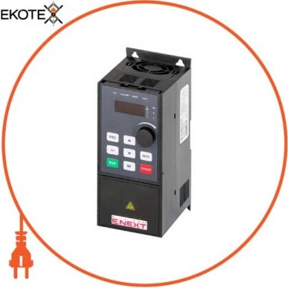 Enext i0800063 преобразователь частотный e.f-drive.0r7h 0,75 квт 3ф/380в