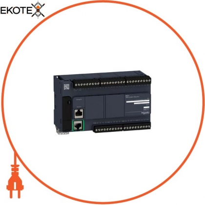 Schneider TM221CE40R компактный базовый блок m221-40io реле ethernet