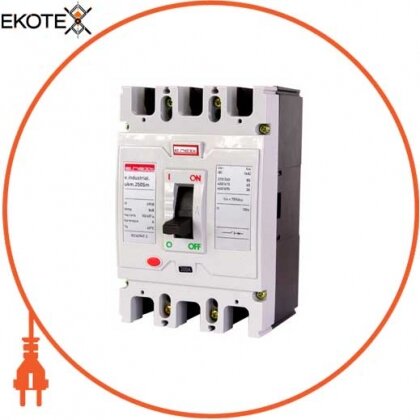 Enext i0650015 силовой автоматический выключатель e.industrial.ukm.250sm.175, 3р, 175а