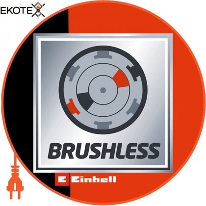 Einhell 4513860 шуруповерт ударный аккумуляторный бесщеточный te-cd 18 li-i brushless - solo