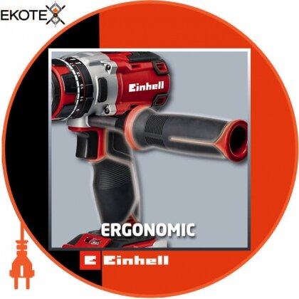 Einhell 4513860 шуруповерт ударный аккумуляторный бесщеточный te-cd 18 li-i brushless - solo