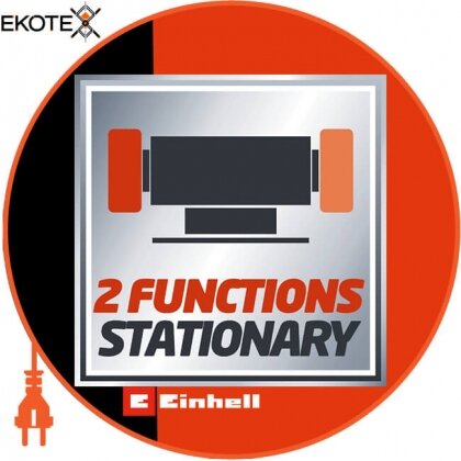 Einhell 4412560 точильный станок th-xg 75 kit