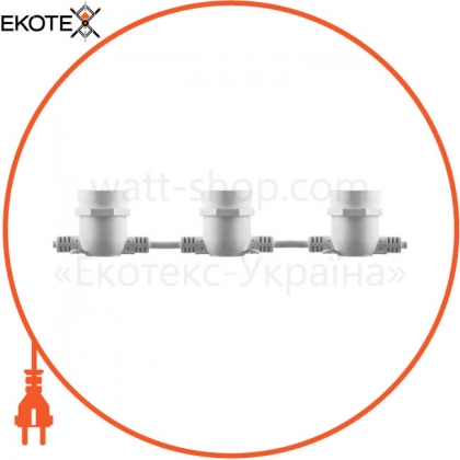 Feron 29886 уличная гирлянда белт-лайт cl50-13 белый