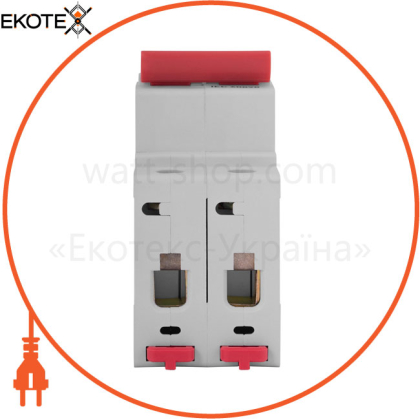 Модульный автоматический выключатель e.mcb.stand.45.2.B2, 2р, 2А, В, 4,5 кА