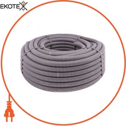 Enext s035110 труба гофрована пвх с протяжкой e.g.tube.ultra.19.25.p 19/25 (50м)