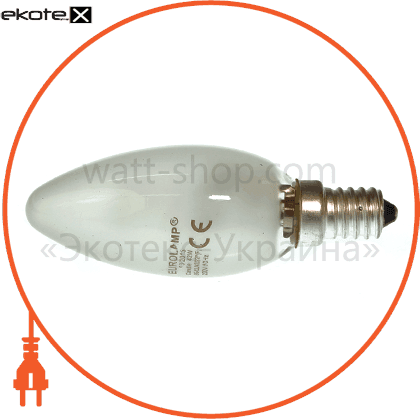 Eurolamp NNG-CL/42/220(F) candle 42w 220v e14 frosted