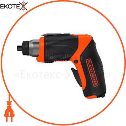 Отвертка аккумуляторная BLACK+DECKER CS3653LC