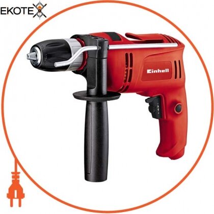 Einhell 4258682 ударная дрель tc-id 650 e