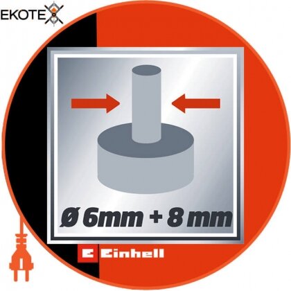 Einhell 4350490 фрезер te-ro 1255 e