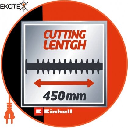 Einhell 3403460 кусторез электрический gh-eh 4245