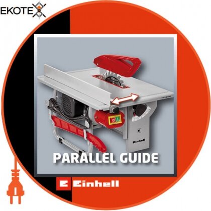 Einhell 4340410 пила настольная циркулярная tc-ts 820