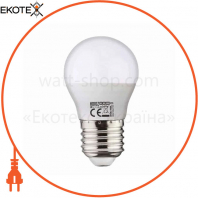 Лампа кулька SMD LED 10W 3000K Е27 1000Lm 175-250V /10/100