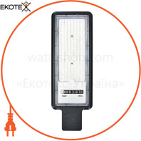 Світильник консольний SMD LED 150W 6400K 17600Lm 100-265V IP65 541x189мм. d-50-55 чорний/10