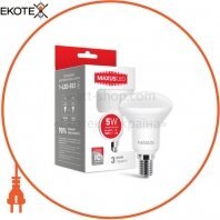 LED лампа MAXUS R50 5W тепле світло E14 (1-LED-553)