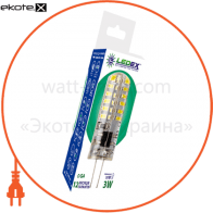 LED лампа LEDEX G4-270lm-12V (102837)