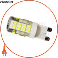 LED лампа LEDEX G9 (5W CERAMIC, AC 220V, 4000K) чіп: Epistar