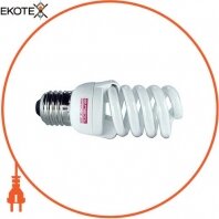 Лампа енергозберігаюча e.save.screw.E27.13.4200.T2, тип screw, цоколь Е27, 13W, 4200 К, колба Т2