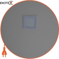 Светодиодная панель Lumex квадратная-6Вт встроенная (120х120) 6400-6500K