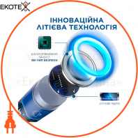 Акумулятор Tenavolts Lithium AAA 1.5В 740 mAh 4 шт./уп blister (191763001844)