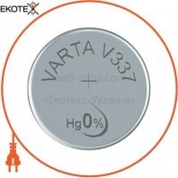 Батарейка VARTA V 337 1 шт