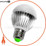 Лампа светодиодная e.save.LED.А60E.E27.6.4200 тип шар, 6Вт, 4200К, Е27
