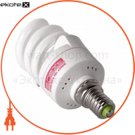 Лампа енергозберігаюча e.save.screw.E14.7.4200.T2, тип screw, патрон Е14, 7W, 4200 К, колба Т2
