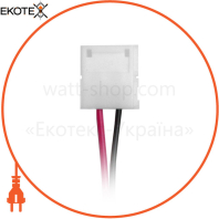 Конектор для світлодіодної стрічки з кабелем SC02-10 x10