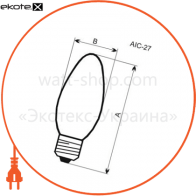 Electrum A-LC-1368 c37 4w gl lc- 4f е14 4000 rf на ветру