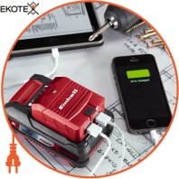 Einhell 4514120 аккумуляторная usb зарядное устройство te-cp 18 li usb-solo