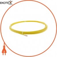 Протяжка для кабелю склопластикова e.draw.rope.38.5 (d=3,8 мм, L=5 м)