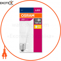 Лампа VALUE CL A100 13W/827 230V FR E27 10X1 OSRAM