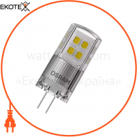 Лампа LEDPIN20D 2W/827 12V G4 10X1       OSRAM