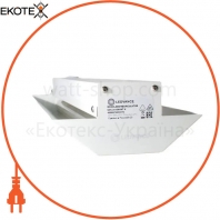 Ledvance Osram 4058075533776 рециркуляторы закрыт eco recirc uvc 2x15w wt k ledvance